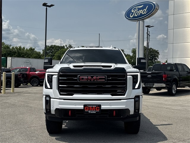 Used 2024 GMC Sierra 2500HD AT4 with VIN 1GT49PE77RF154186 for sale in Paragould, AR