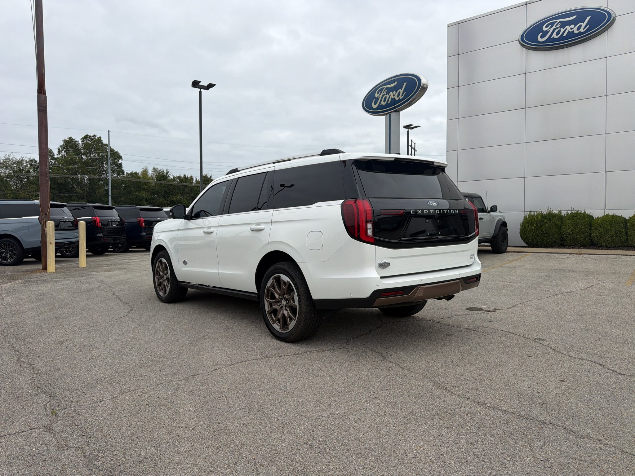 Used 2025 Ford Expedition King Ranch Sport Utility