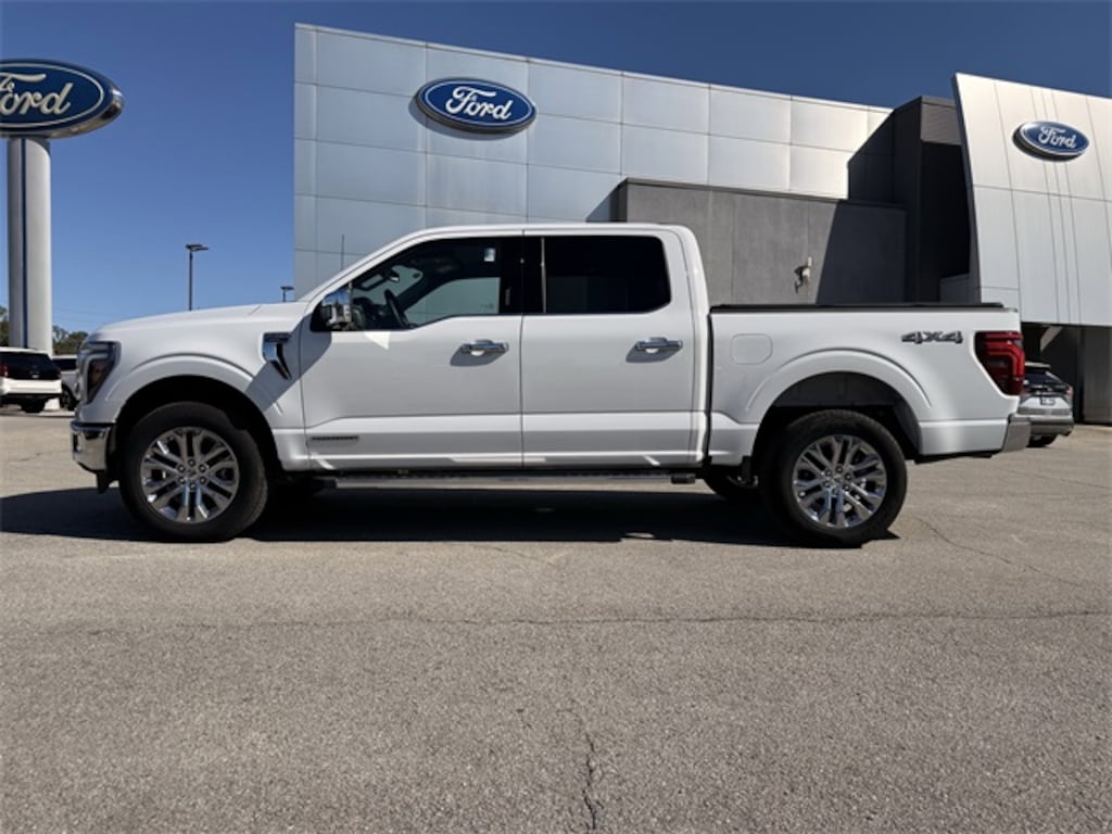 Used 2024 Ford F-150 Lariat Truck SuperCrew Cab