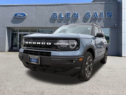 2024 Ford Bronco Sport Outer Banks SUV