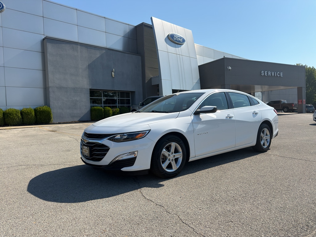 Used 2024 Chevrolet Malibu LS Sedan