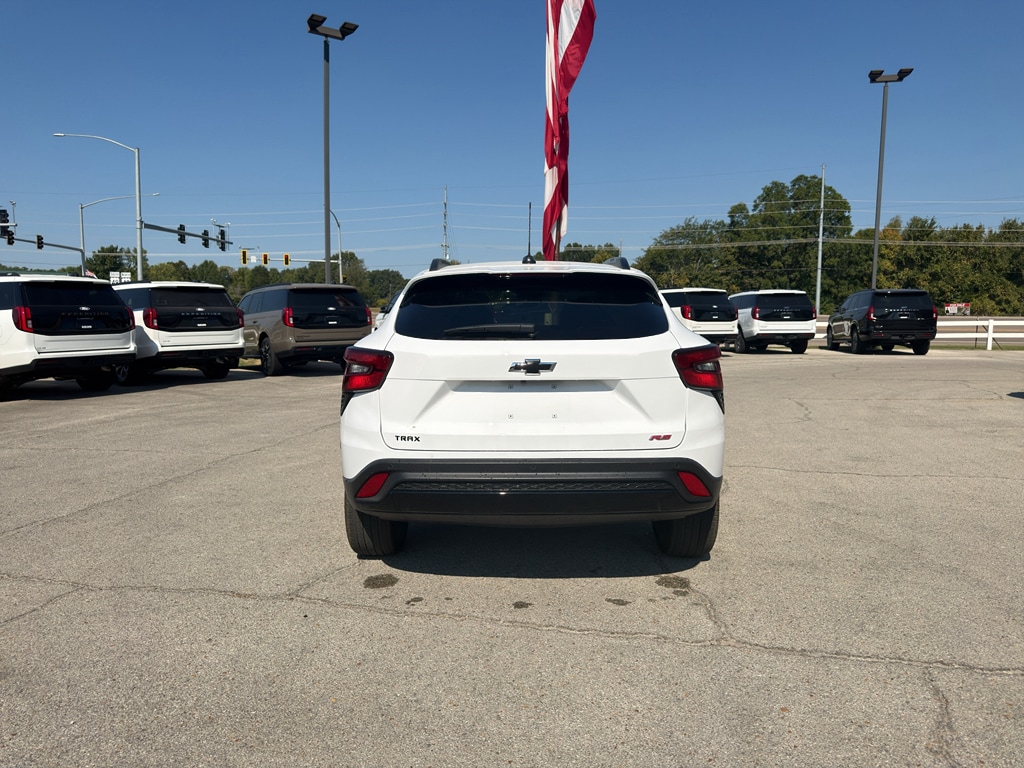 Used 2026 Chevrolet Trax 2RS Sport Utility