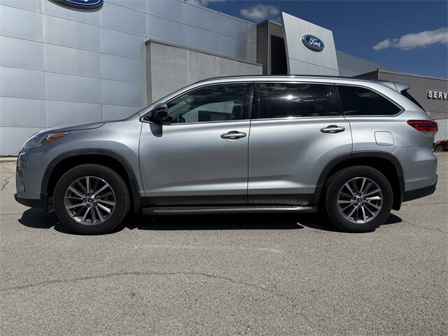 2019 Toyota Highlander SE XLE photo 2