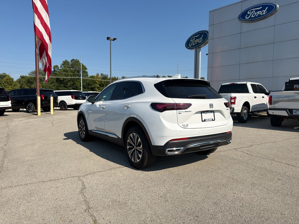 Used 2024 Buick Envision Preferred Sport Utility