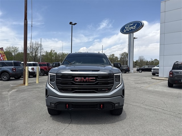Used 2024 GMC Sierra 1500 AT4 with VIN 1GTUUEE88RZ101099 for sale in Paragould, AR