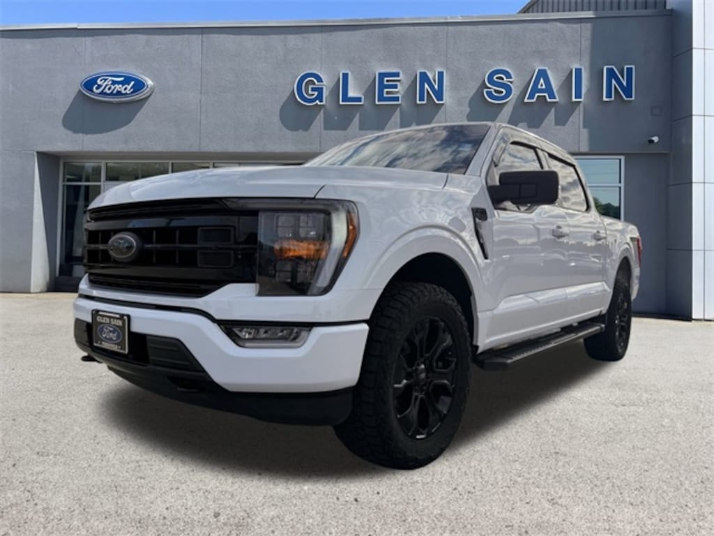 Used 2022 Ford F-150 XLT Truck SuperCrew Cab