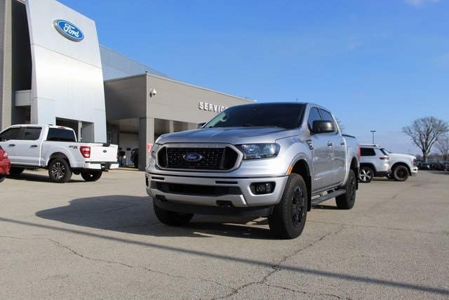 2021 Ford Ranger XLT's photo