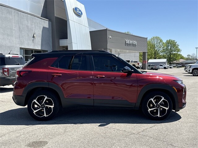 2022 Chevrolet Trailblazer RS photo 3