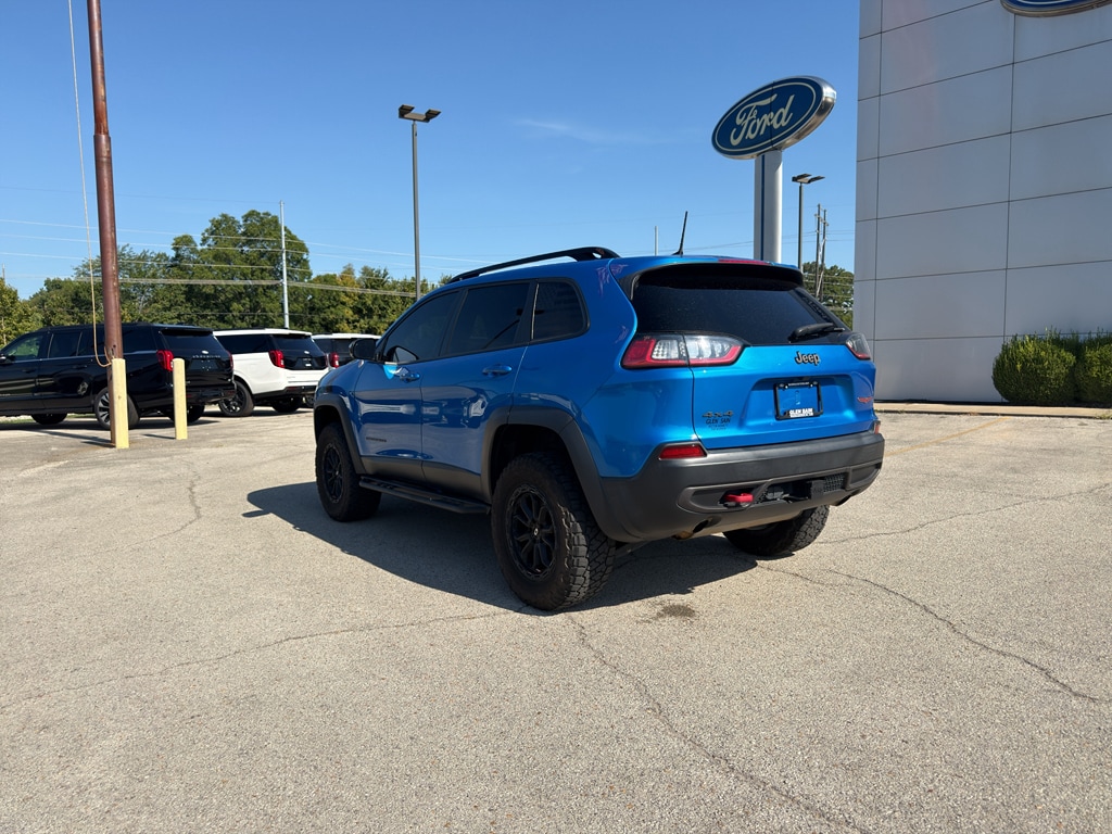 Used 2022 Jeep Cherokee Trailhawk Sport Utility