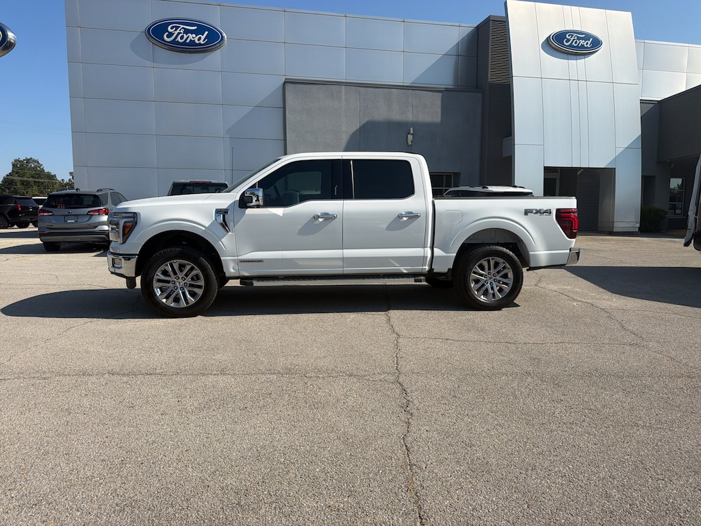 Used 2024 Ford F-150 Lariat Crew Cab