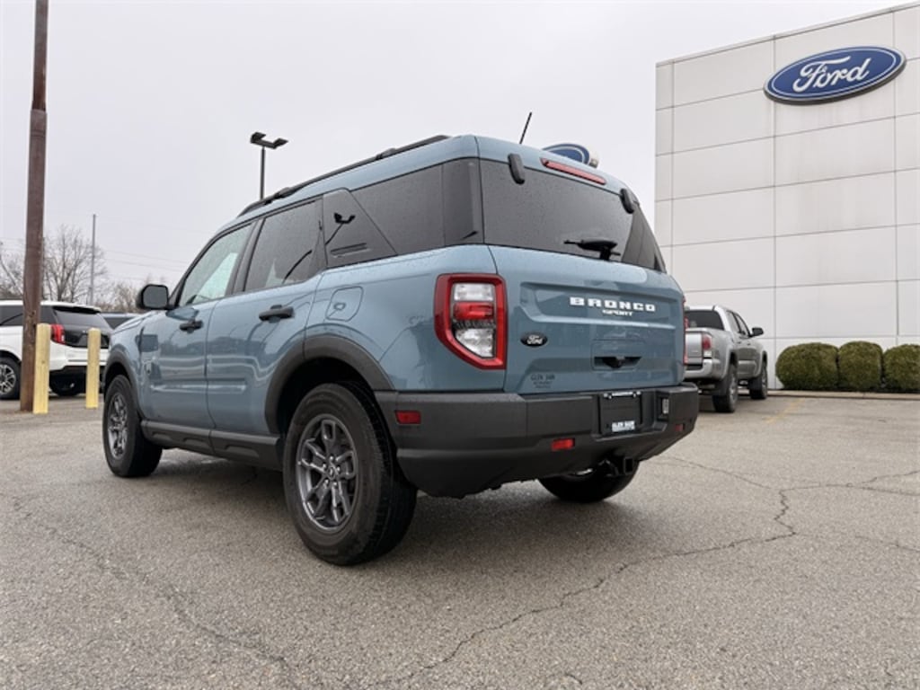 Used 2022 Ford Bronco Sport Big Bend SUV