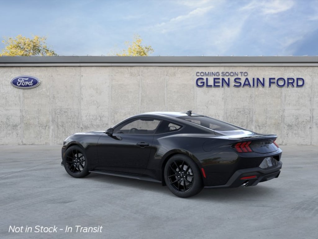 New 2026 Ford Mustang Coupe