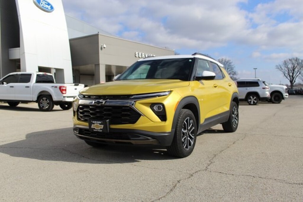 Used 2024 Chevrolet Trailblazer Activ SUV