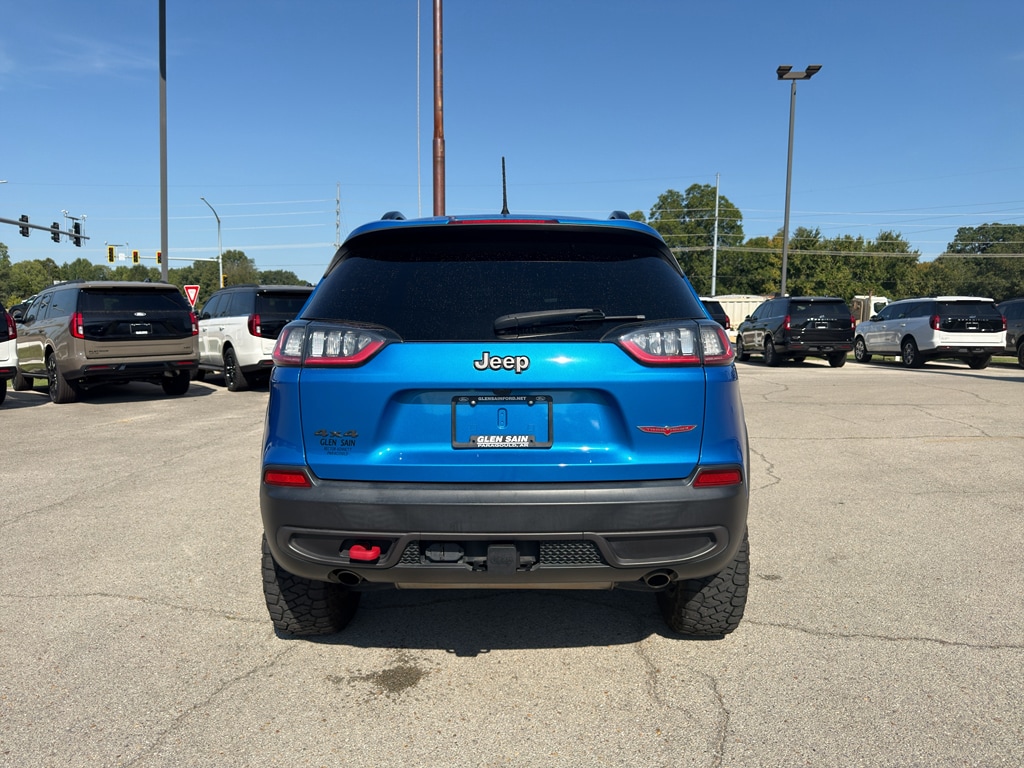Used 2022 Jeep Cherokee Trailhawk Sport Utility