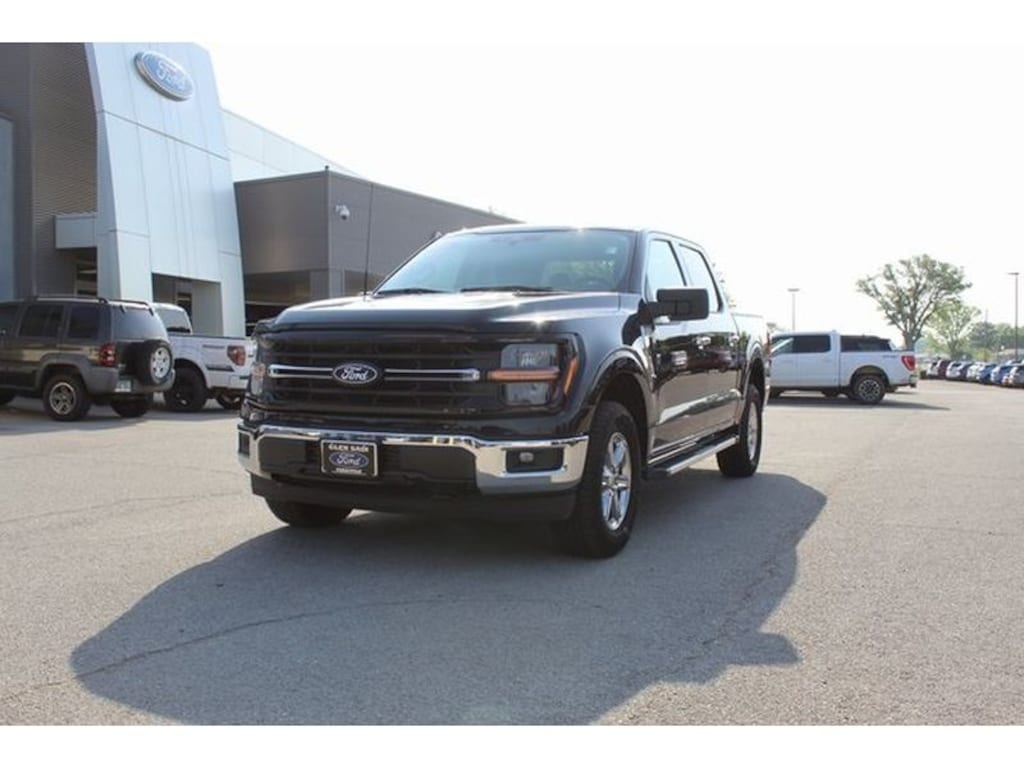 Used 2025 Ford F-150 XLT Crew Cab