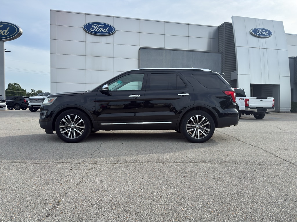 Used 2016 Ford Explorer Platinum Sport Utility