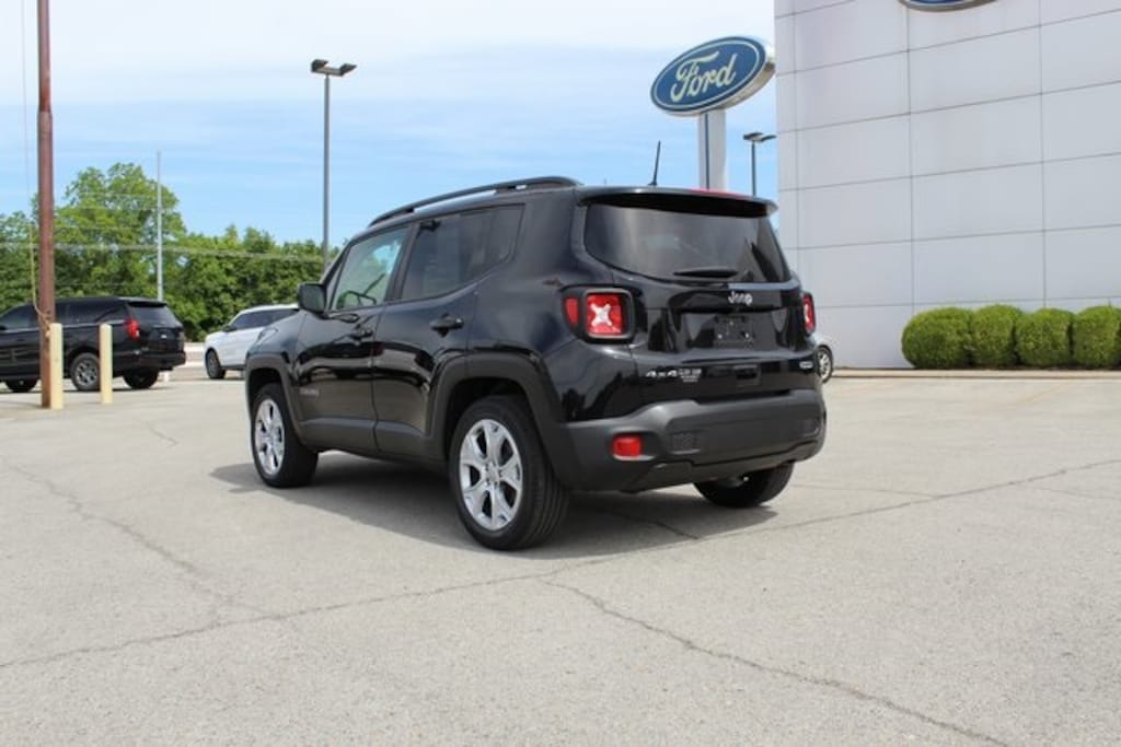 Used 2019 Jeep Renegade Latitude SUV