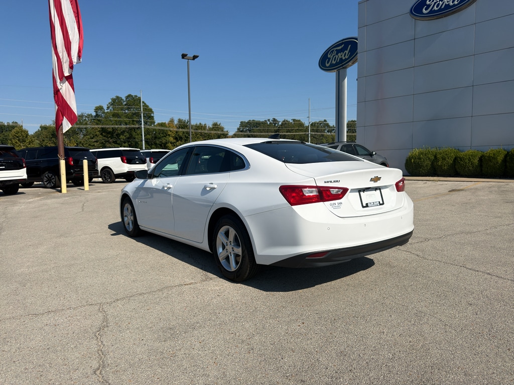 Used 2024 Chevrolet Malibu LS Sedan