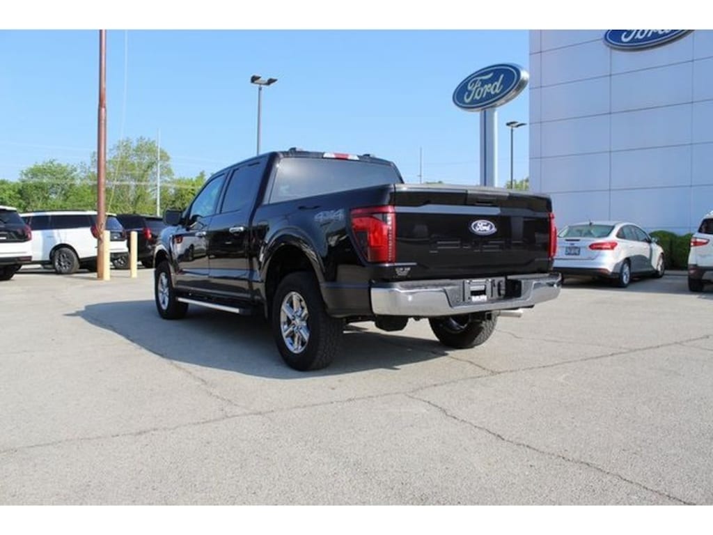 Used 2025 Ford F-150 XLT Crew Cab