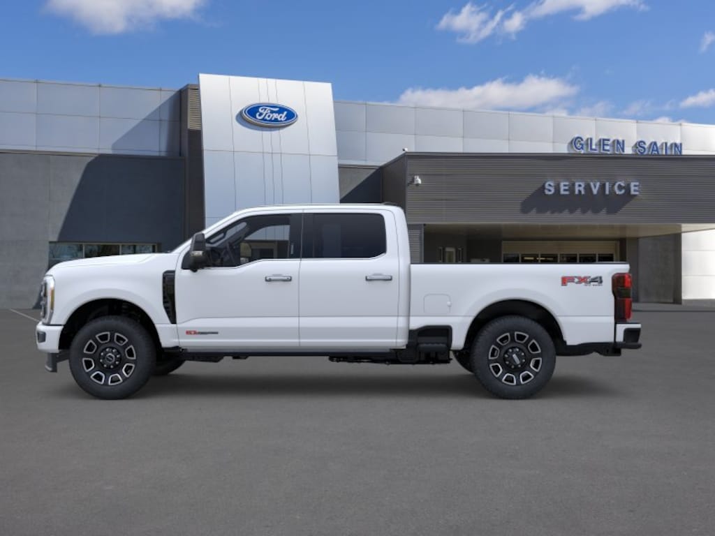 New 2026 Ford F-350 Platinum Crew Cab