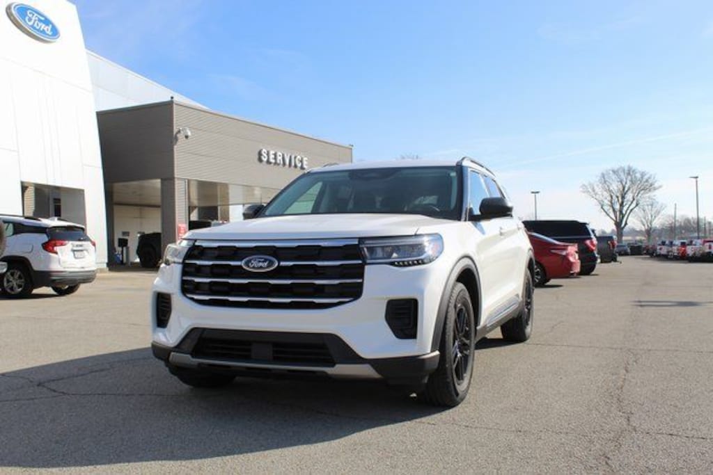 Used 2025 Ford Explorer Active SUV