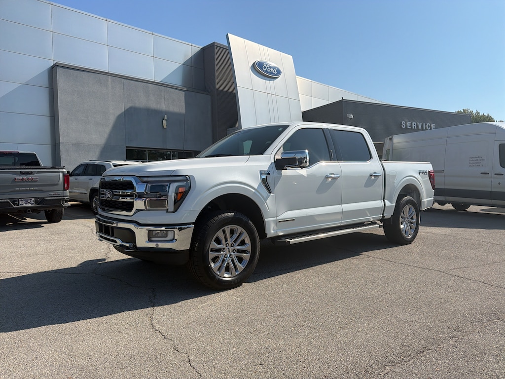 Used 2024 Ford F-150 Lariat Crew Cab