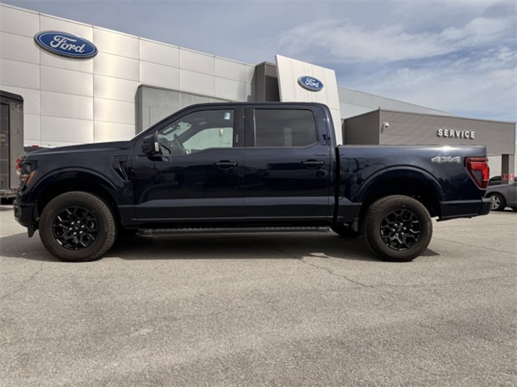 Used 2024 Ford F-150 XLT Truck SuperCrew Cab
