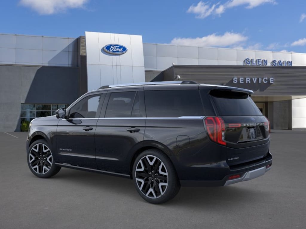 New 2026 Ford Expedition Platinum Sport Utility