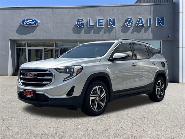 2019 GMC Terrain SLT