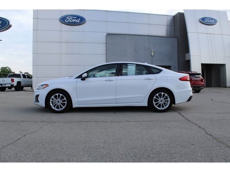 Used 2020 Ford Fusion SE with VIN 3FA6P0HD9LR250859 for sale in Paragould, AR
