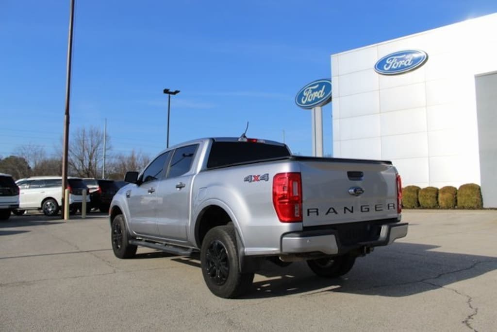 Used 2021 Ford Ranger XLT Truck SuperCrew
