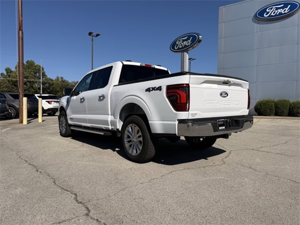 Used 2024 Ford F-150 Lariat Truck SuperCrew Cab