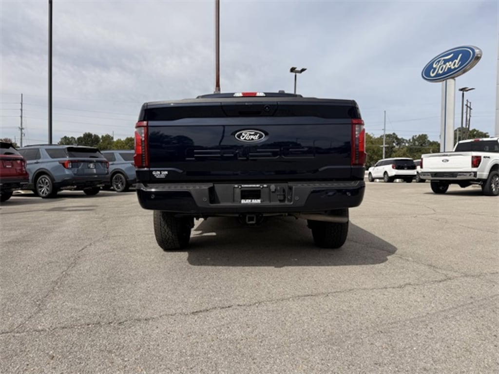Used 2024 Ford F-150 XLT Truck SuperCrew Cab