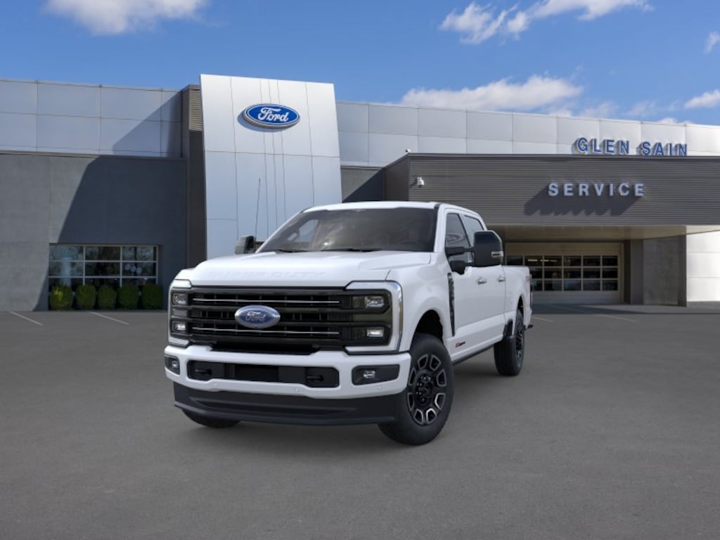 New 2026 Ford F-350 Platinum Crew Cab