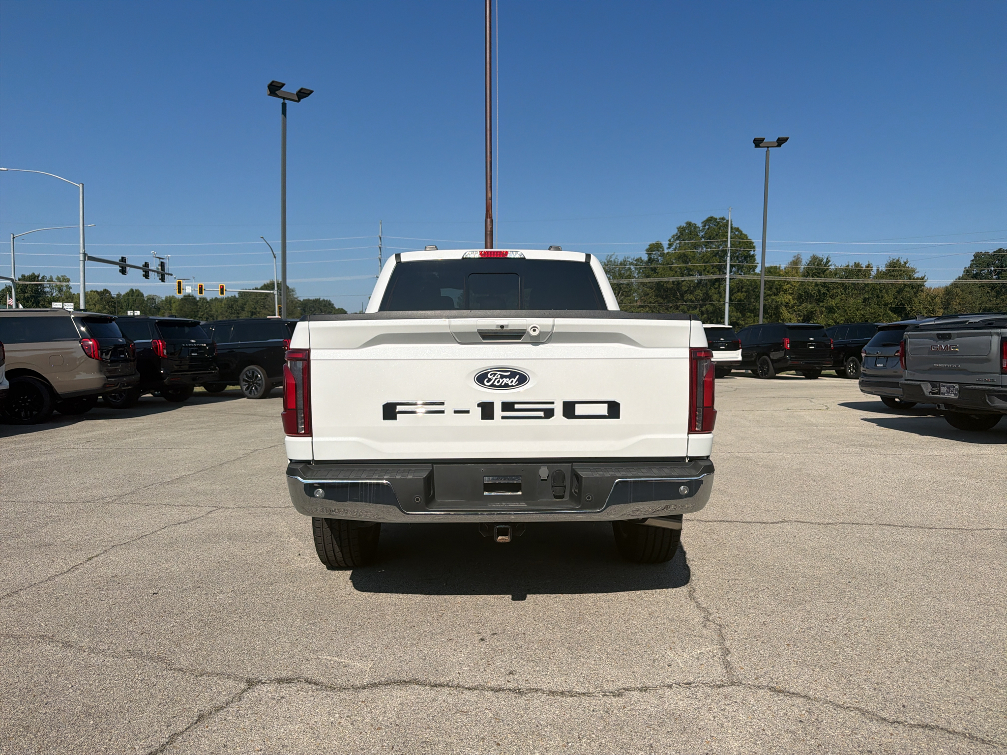 Used 2024 Ford F-150 Lariat Crew Cab
