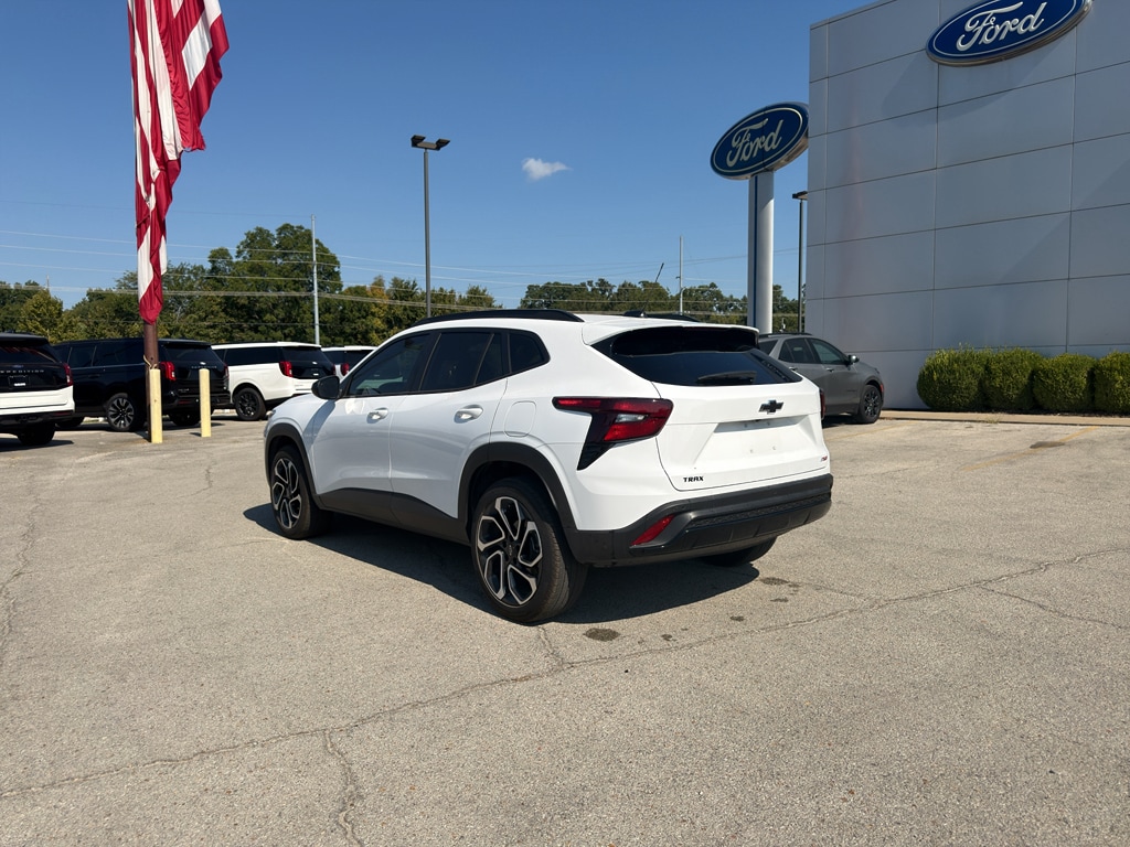 Used 2026 Chevrolet Trax 2RS Sport Utility