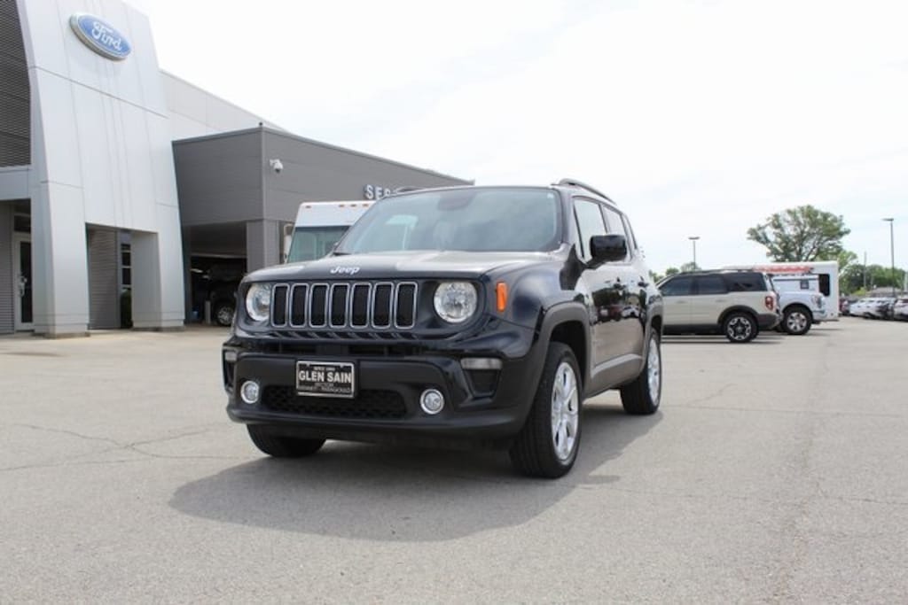 Used 2019 Jeep Renegade Latitude SUV