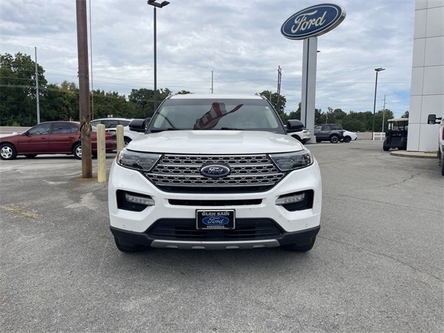 Used 2021 Ford Explorer Limited with VIN 1FMSK8FH6MGA27579 for sale in Paragould, AR