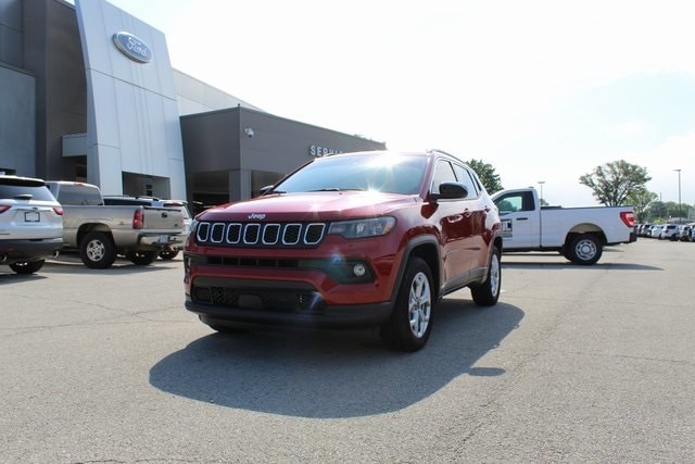 2025 Jeep Compass Latitude 4X4's photo