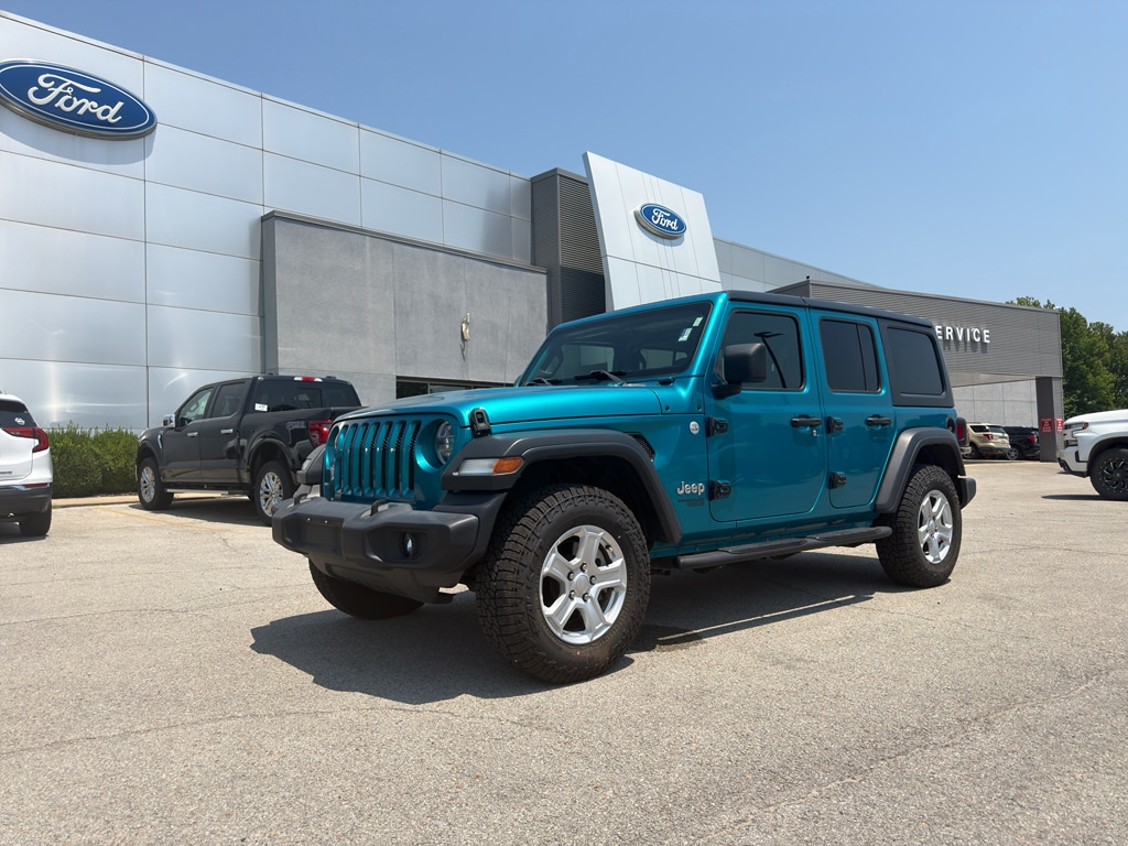 2020 Jeep Wrangler Unlimited