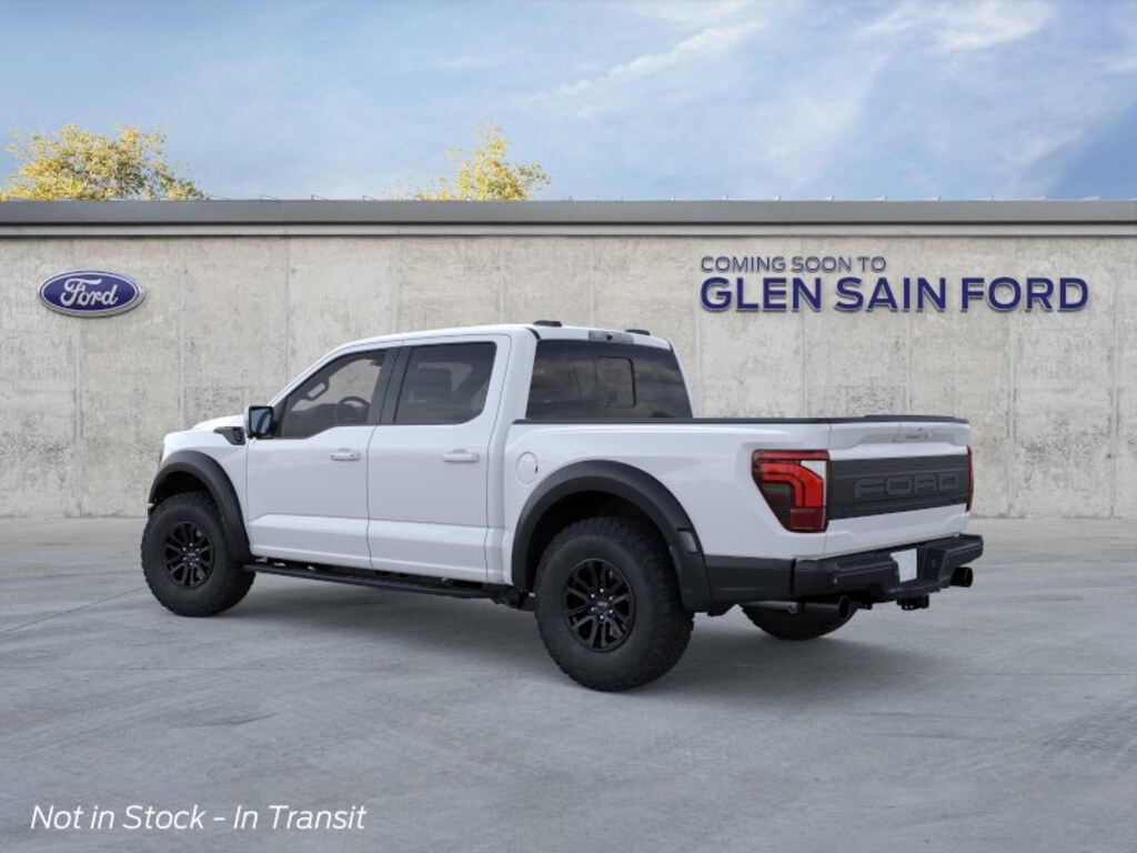 New 2026 Ford F-150 Raptor Crew Cab