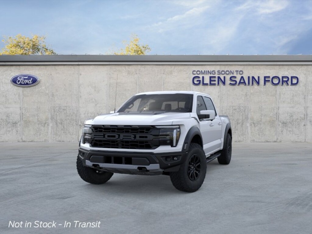 New 2026 Ford F-150 Raptor Crew Cab