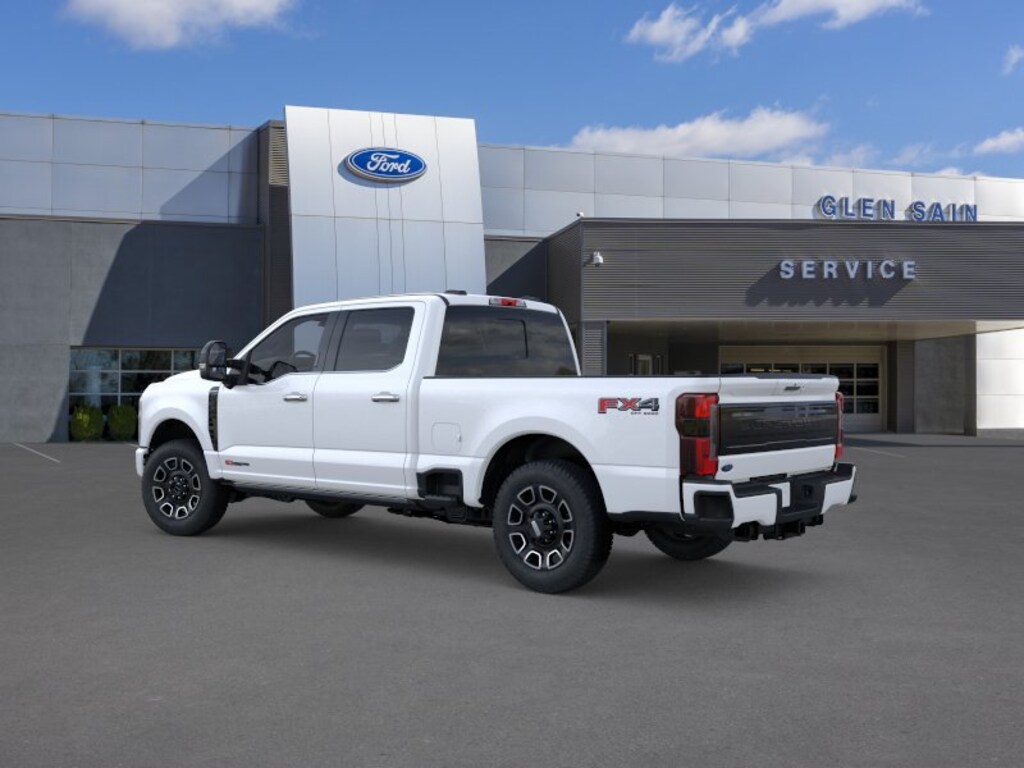 New 2026 Ford F-350 Platinum Crew Cab