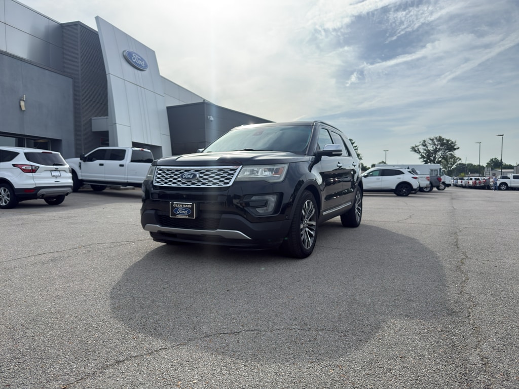 Used 2016 Ford Explorer Platinum Sport Utility