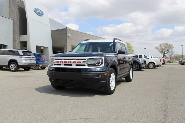 2023 Ford Bronco Sport Heritage