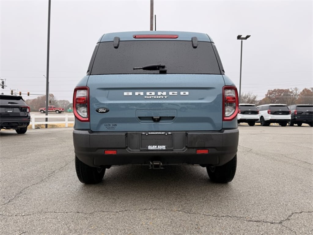 Used 2022 Ford Bronco Sport Big Bend SUV