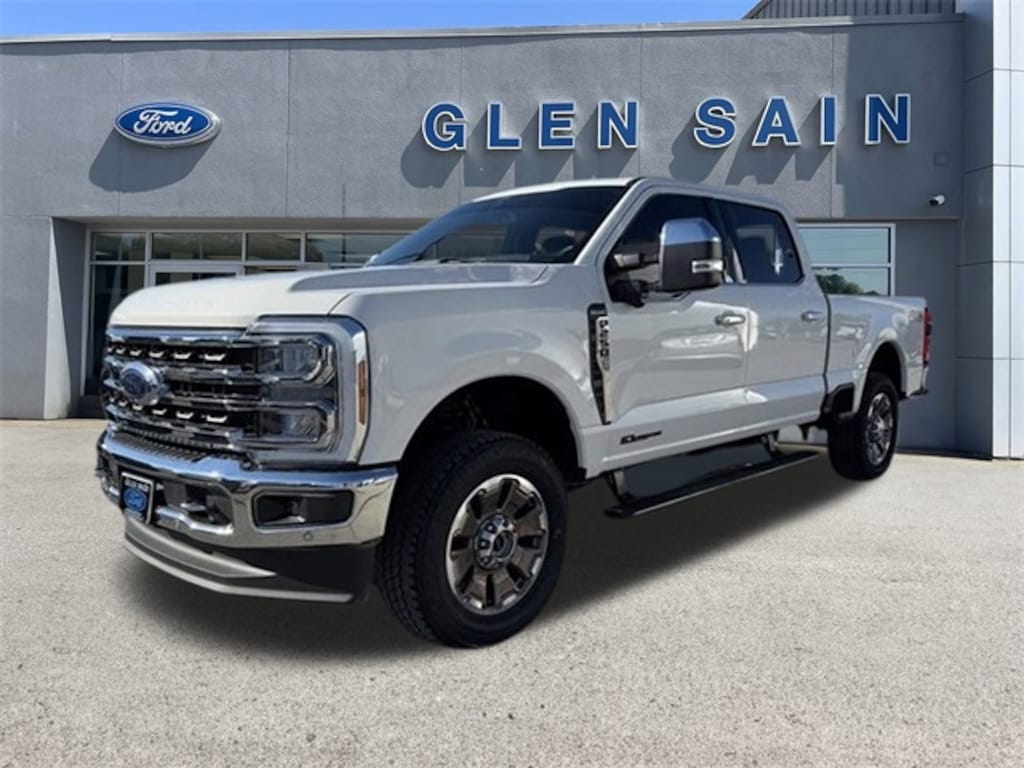 Used 2024 Ford F-250SD King Ranch Truck Crew Cab