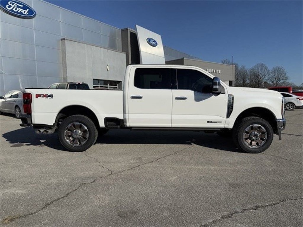 Used 2024 Ford F-250SD King Ranch Truck Crew Cab