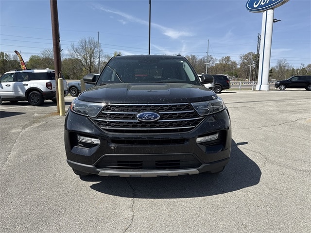 Used 2023 Ford Explorer XLT with VIN 1FMSK8DH8PGB71500 for sale in Paragould, AR