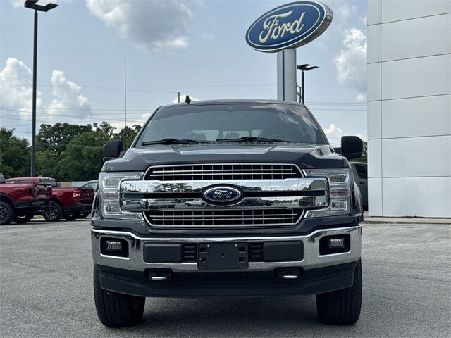 Used 2020 Ford F-150 Lariat with VIN 1FTEW1E58LFB28146 for sale in Paragould, AR